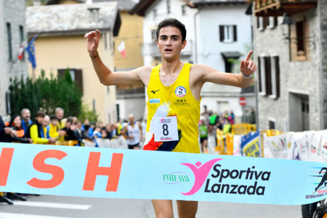 Il trofeo del Magnan alla Polisportiva Albosaggia