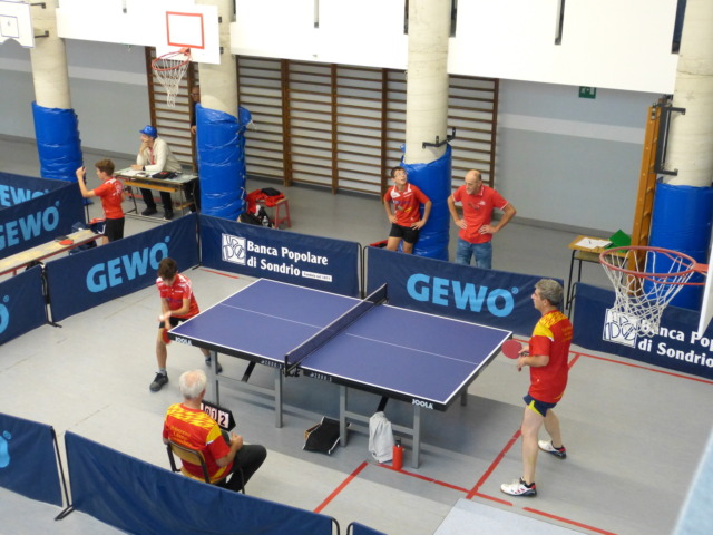 Campionato di Tennis Tavolo a squadre FITET Lombardia: i risultati della terza giornata