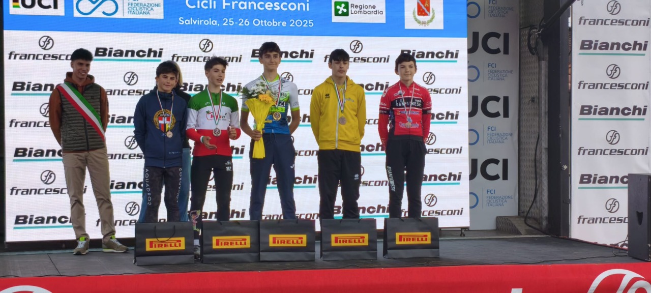 Ottimo avvio di stagione nel ciclocross per la Tirano Bike