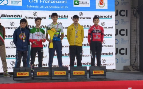 Ottimo avvio di stagione nel ciclocross per la Tirano Bike