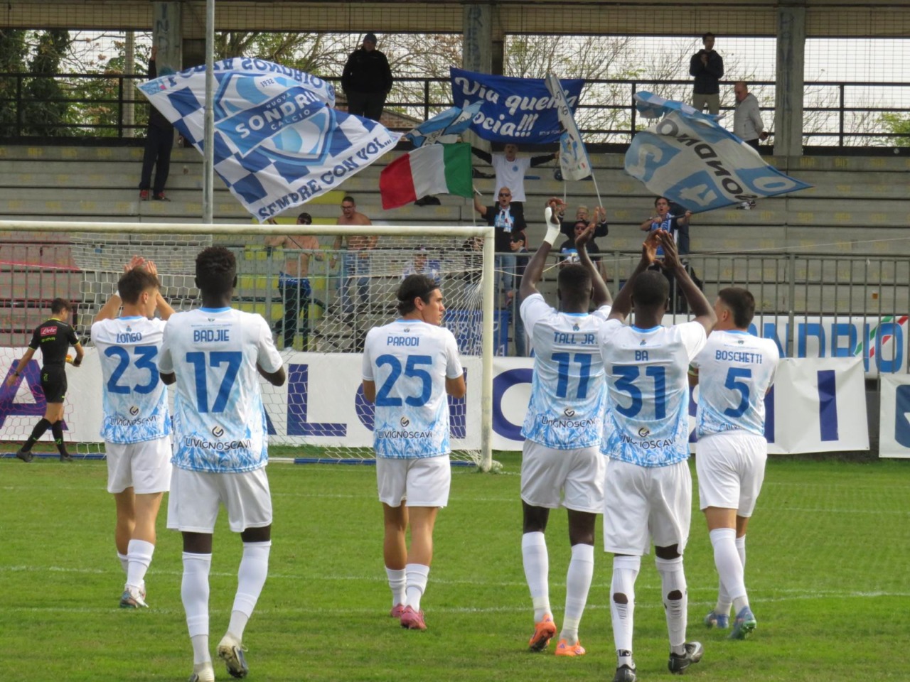 A Pavia arriva il primo punto stagionale per la Nuova Sondrio