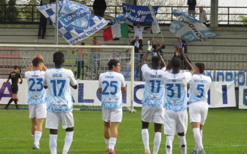 A Pavia arriva il primo punto stagionale per la Nuova Sondrio