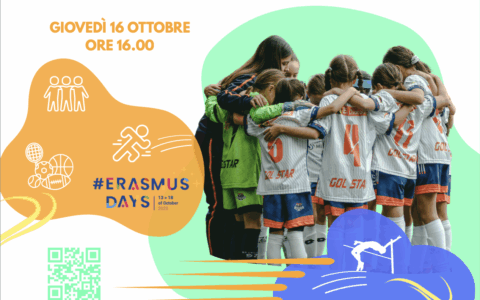 “Cooperare, innovare e promuovere i valori europei attraverso lo sport” – Evento informativo sul Programma Erasmus+ Sport