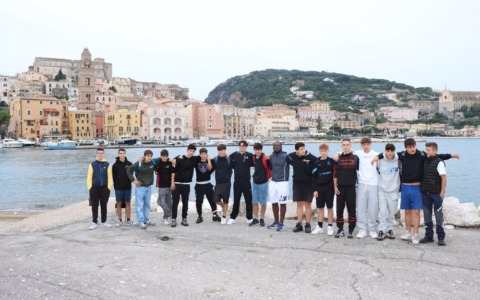 Gli studenti del “Crotto Caurga” tra mare, cultura e legalità