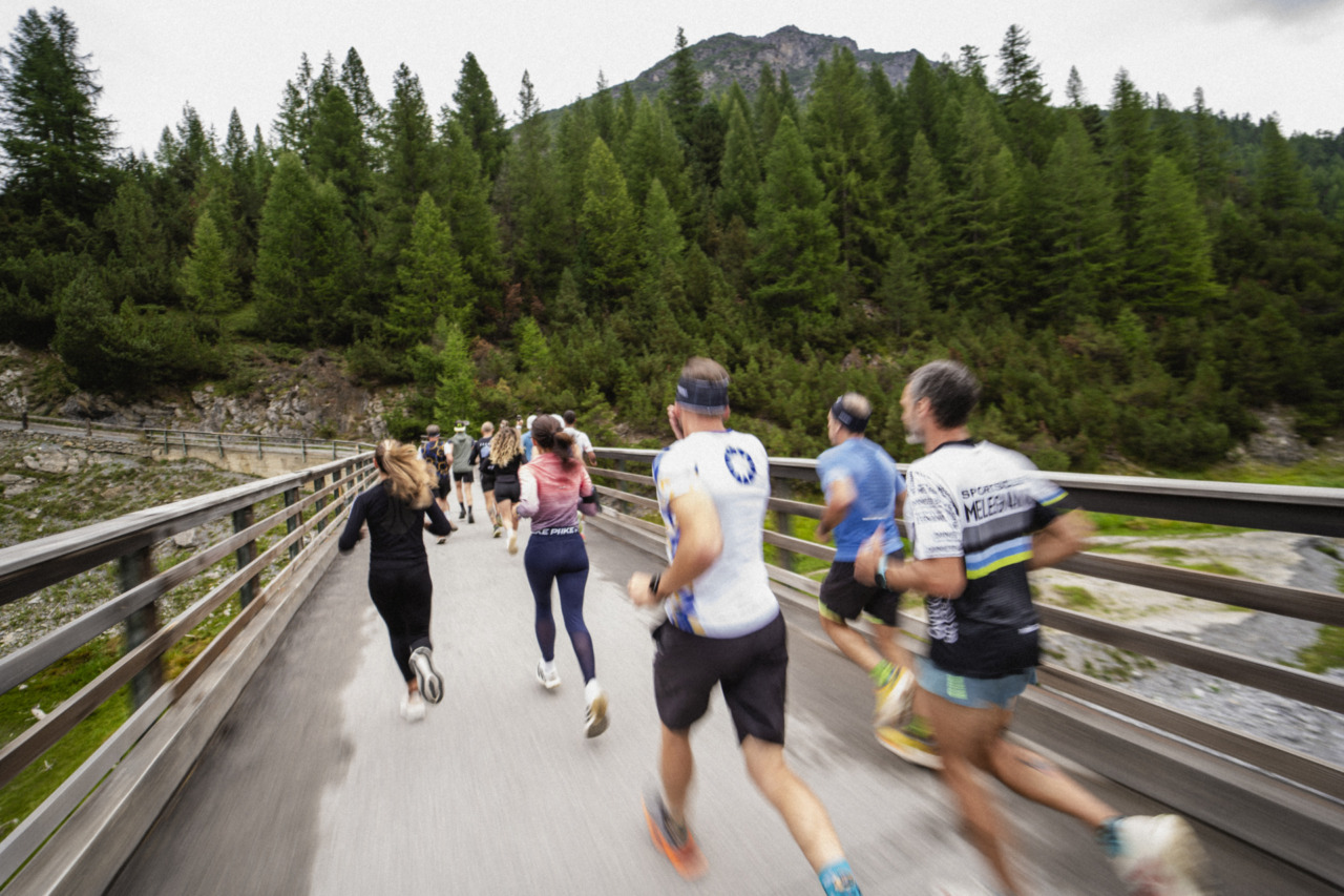 Hybrid Camp AQ1816: tre giorni di performance in quota a Livigno
