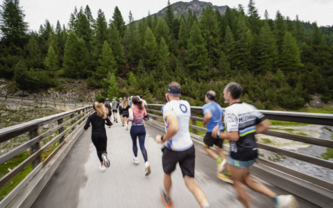 Hybrid Camp AQ1816: tre giorni di performance in quota a Livigno