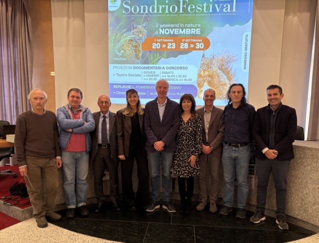 Sondrio Festival: dal 20 novembre ambiente protagonista per due weekend