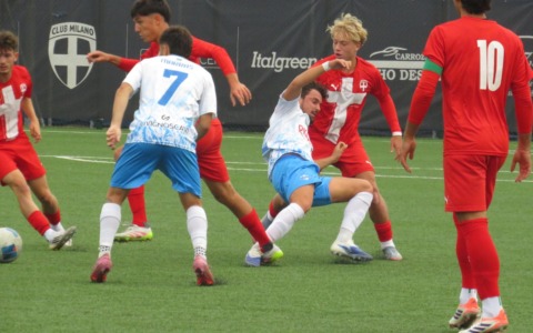 Coppa Italia, Nuova Sondrio eliminata