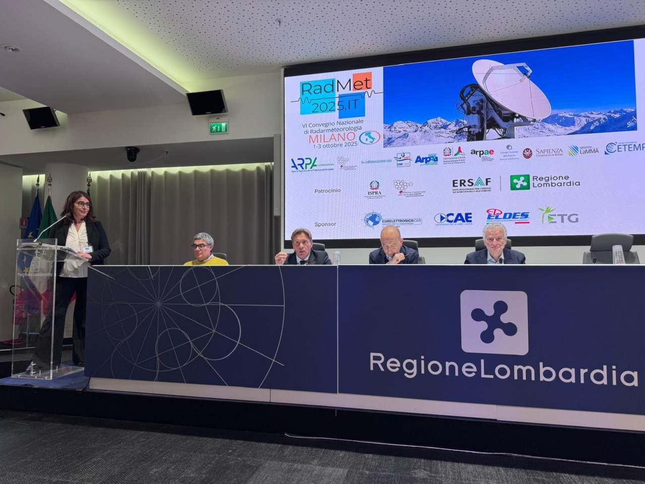 Si potenzia la rete radar di Arpa Lombardia: uno è a Bormio