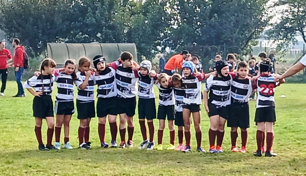 Weekend di rugby: in crescita i giovani del Sondalo