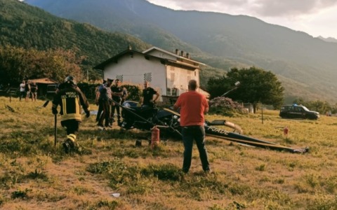Elicottero caduto ad Albosaggia, presto la conclusione dell’inchiesta