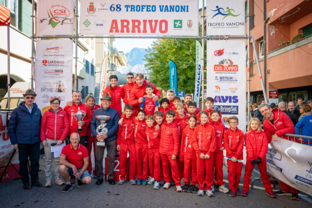 GS CSI Morbegno fa suo il Trofeo Mons. Danieli-Battaglion Morbegno al termine di una sfida tiratissima