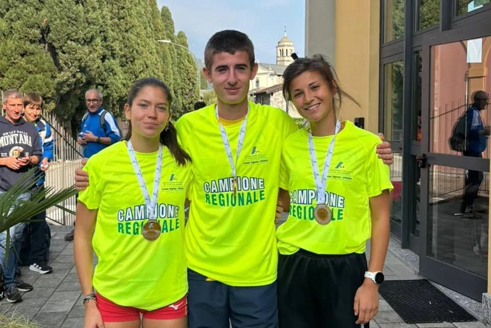Memorial Corvi da record a Gravedona: Parolini e Molteni campioni lombardi, show di Marta Zenoni
