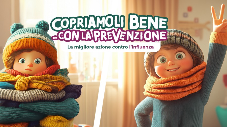 Influenza: pediatri e scuole in campo per proteggere le famiglie