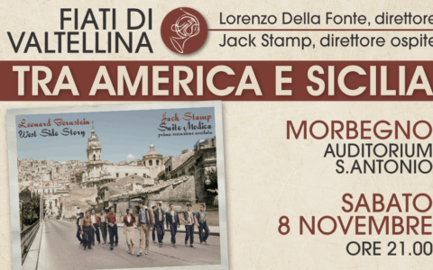 West Side Story incontra la Sicilia: i Fiati di Valtellina in concerto all’Auditorium S. Antonio