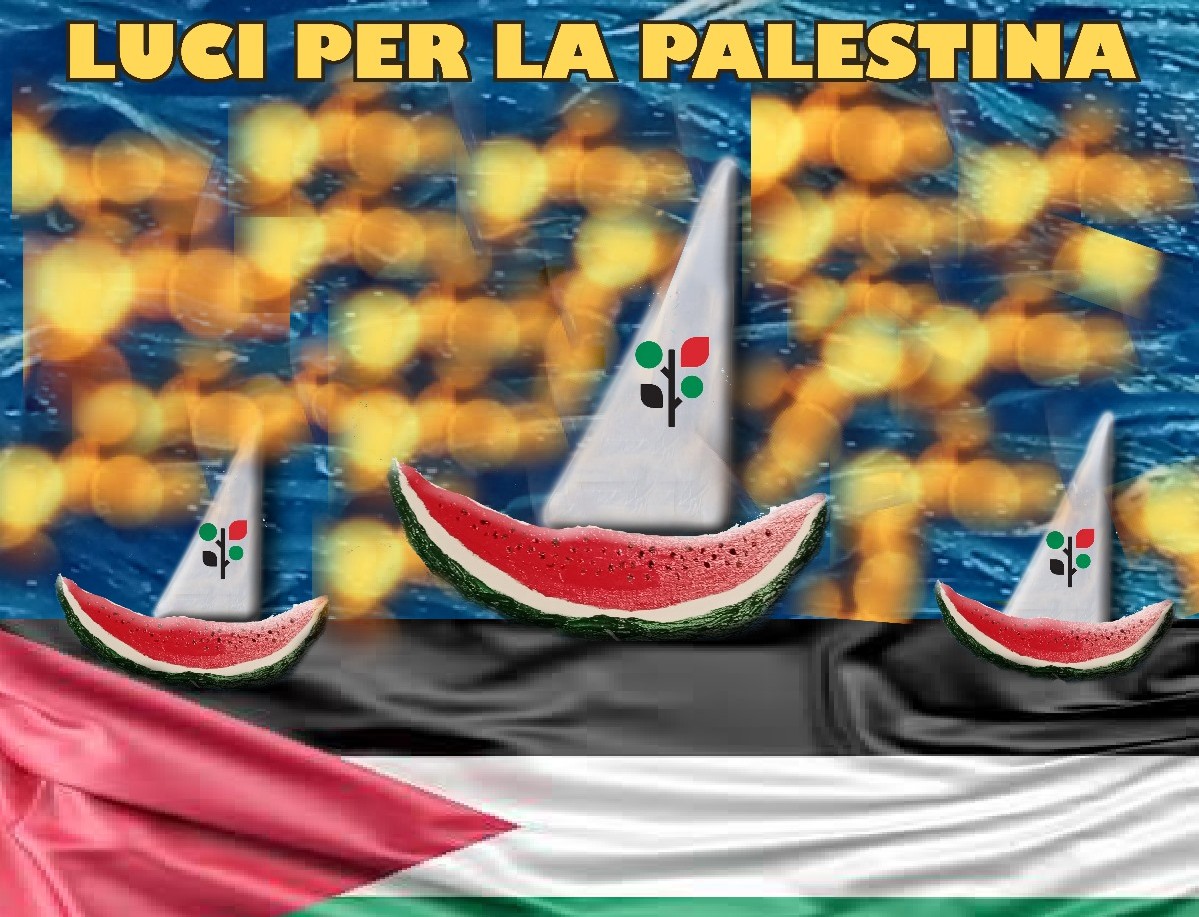 Fiaccole di umanità, domani un corteo per Gaza