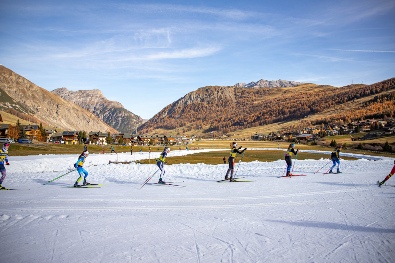Lunedì 27 ottobre apre a Livigno l’anello tecnico per lo sci di fondo
