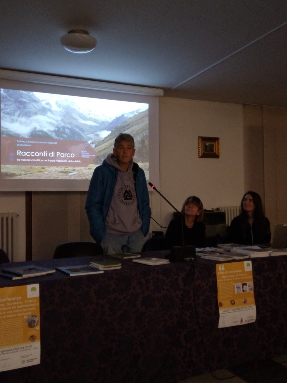 Una serata per parlare del Parco Stelvio