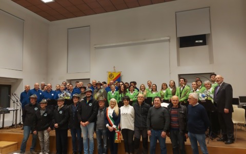 BandaInsieme e Coro Stelvio hanno riproposto “Racconti di trincea”