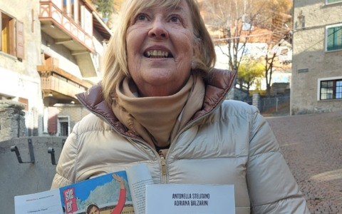 Anche Fiorella Negro fra “Le donne di Cortina”