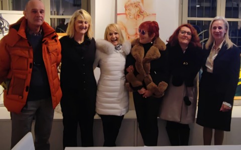 “Immagini tra le righe”: al Salotto Boffi la prima raccolta poetica di Francesca Girola