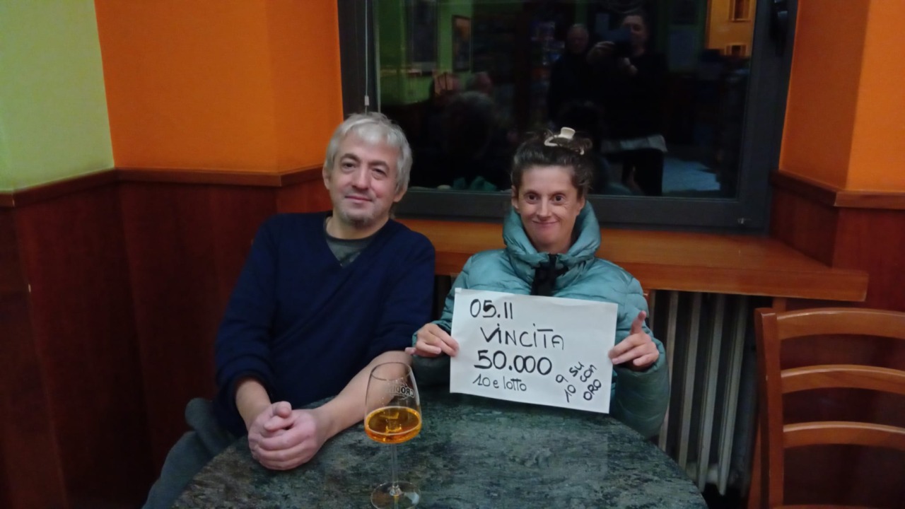 Vinti 50 mila euro al 10 e lotto a Prata Camportaccio