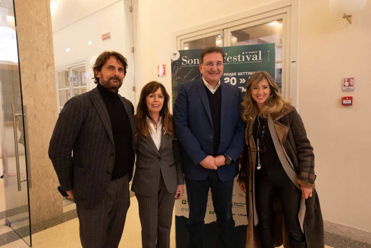 Applausi per Giacobbo e natura protagonista: il secondo weekend di Sondrio Festival incanta il pubblico