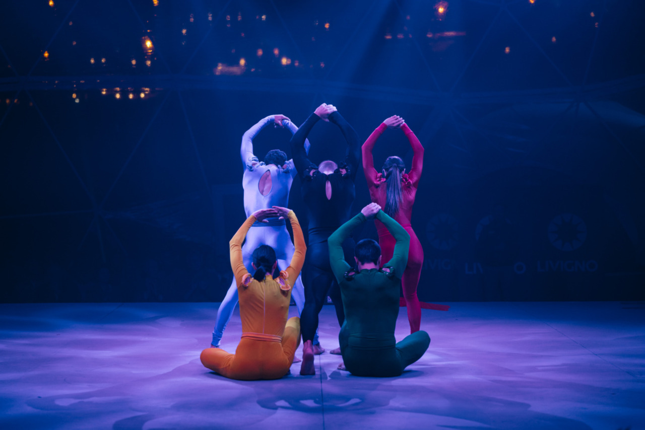 “Circles, il viaggio dei Giochi”: successo a Milano per lo spettacolo nato a Livigno