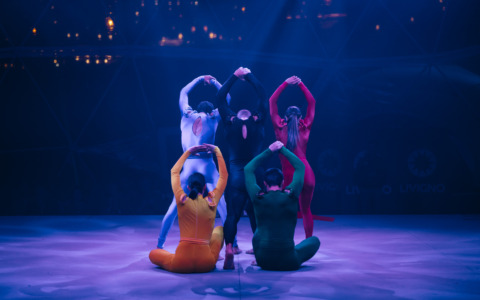 “Circles, il viaggio dei Giochi”: successo a Milano per lo spettacolo nato a Livigno