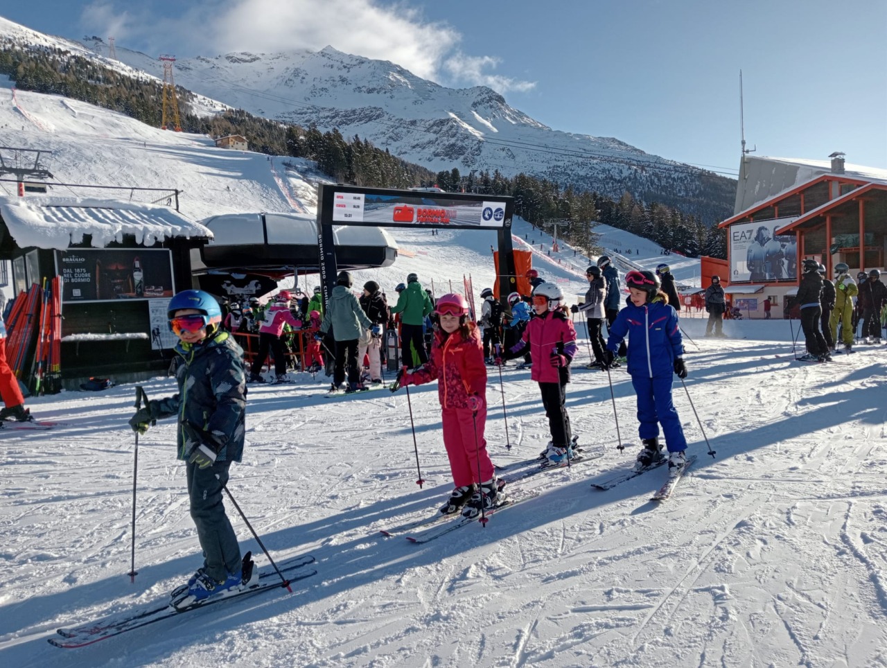 Torna il corso di sci a Bormio 2000
