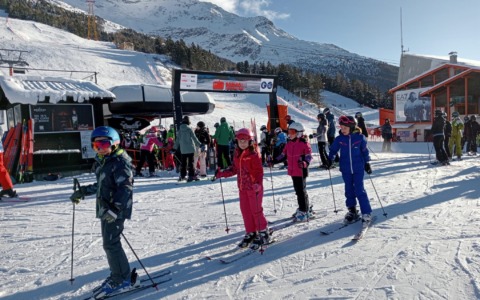 Torna il corso di sci a Bormio 2000