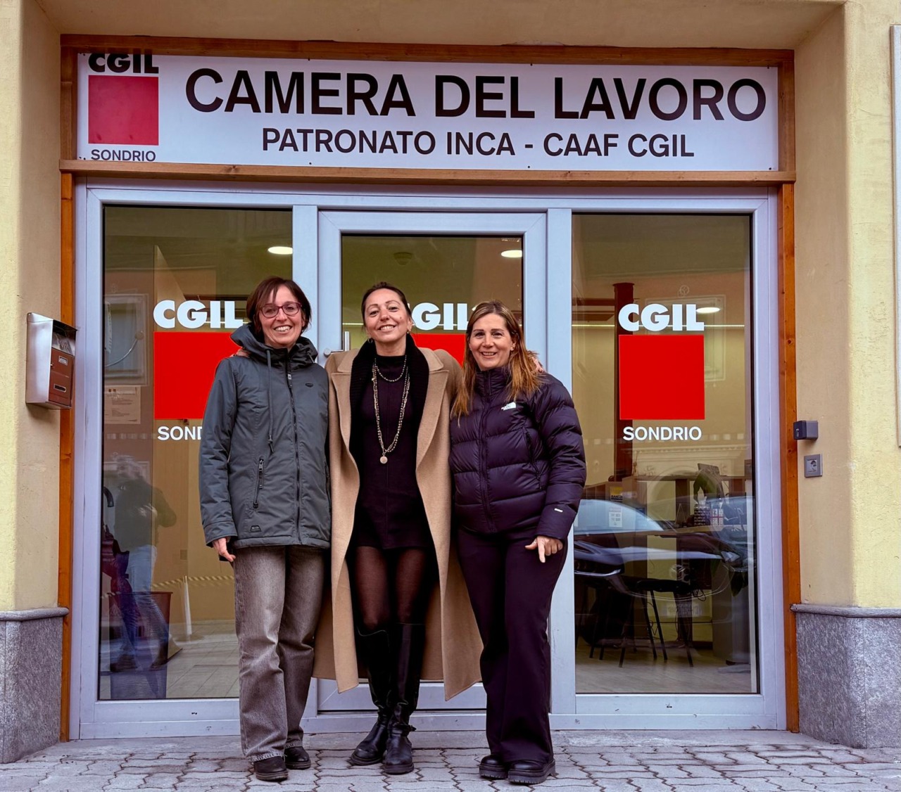 Inaugurata la nuova sede CGIL a Livigno: Un simbolo di continuità e rinnovamento