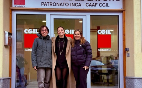 Inaugurata la nuova sede CGIL a Livigno: Un simbolo di continuità e rinnovamento