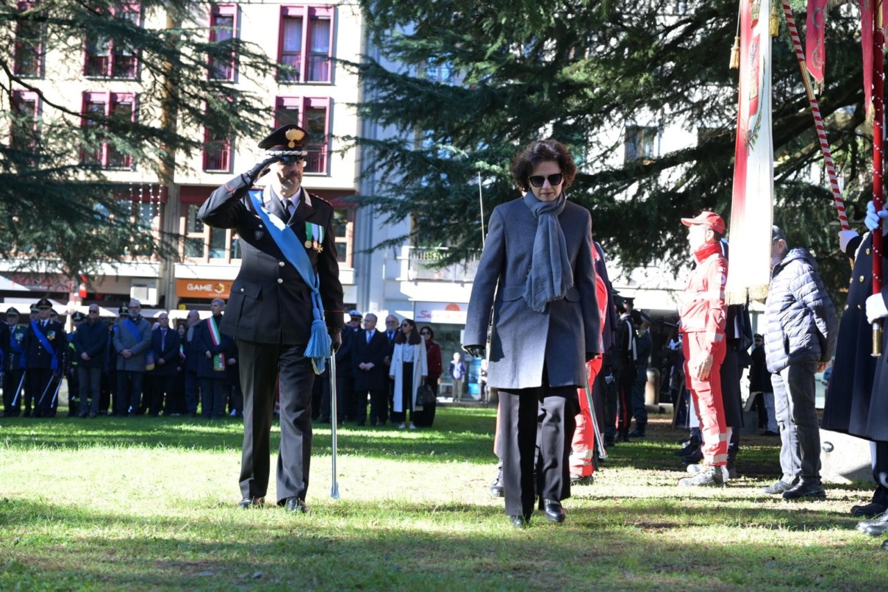 Giorno dell’Unità Nazionale e Giornata delle Forze Armate, celebrazione in città