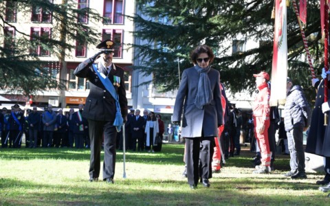 Giorno dell’Unità Nazionale e Giornata delle Forze Armate, celebrazione in città