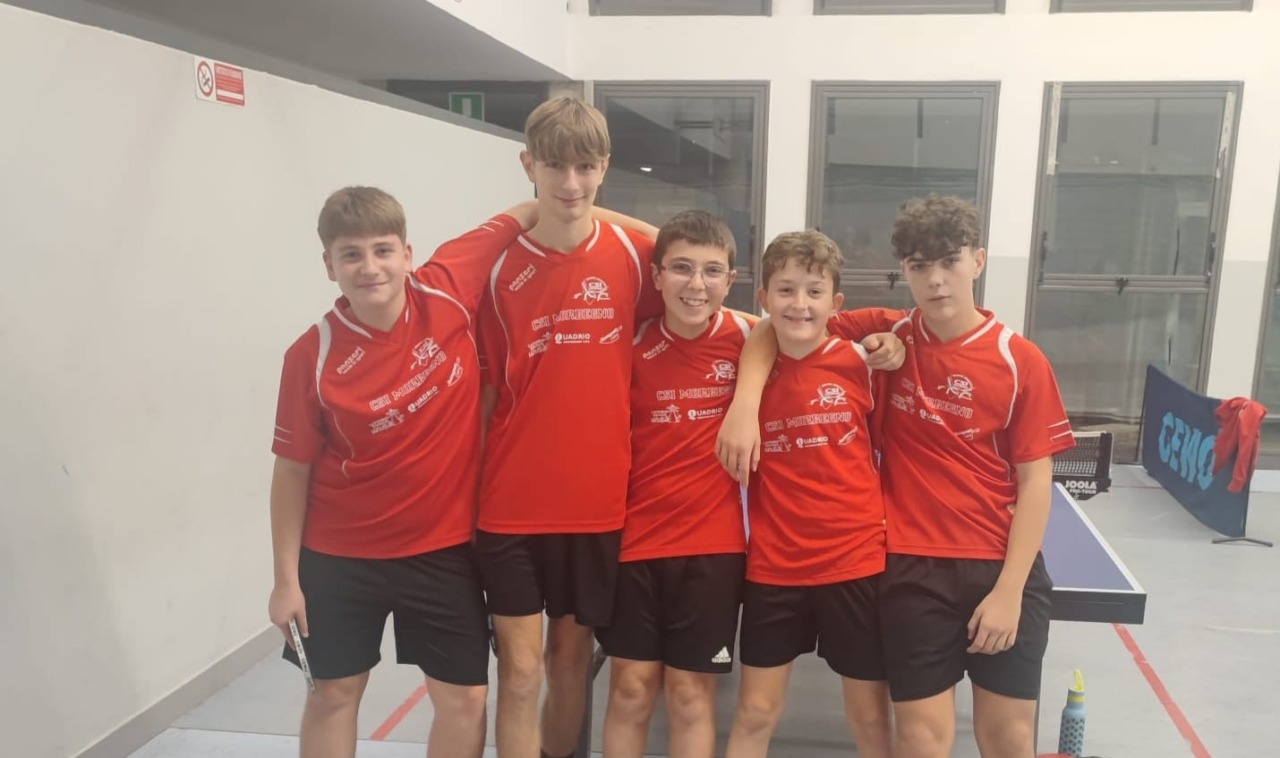 GS CSI Morbegno, una giornata in chiaroscuro: la D1 vola in testa, ma arrivano tre sconfitte per le altre formazioni