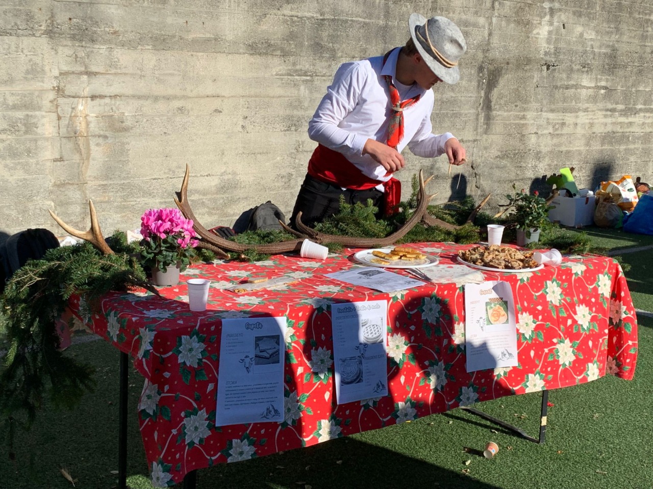 Tradizioni valtellinesi e prodotti tipici nell’assemblea di istituto