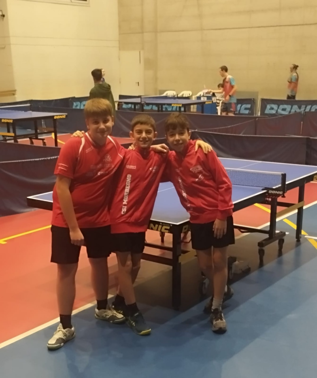 Campionato Fitet Lombardia di Tennis Tavolo:  risultati quinta giornata di andata