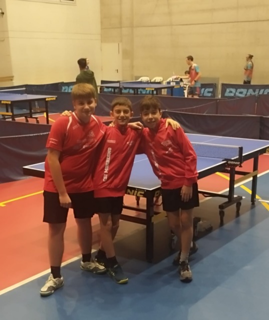 Campionato Fitet Lombardia di Tennis Tavolo:  risultati quinta giornata di andata