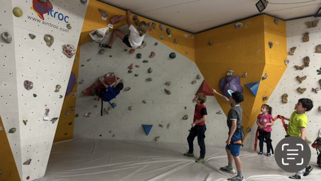 Corso di arrampicata sportiva