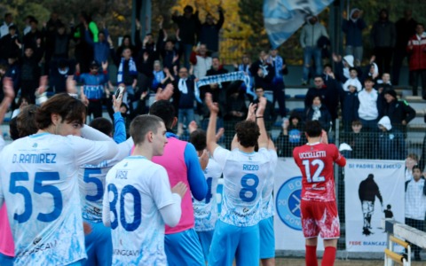 La Nuova Sondrio stende il Milan Futuro: prima gioia stagionale in Serie D