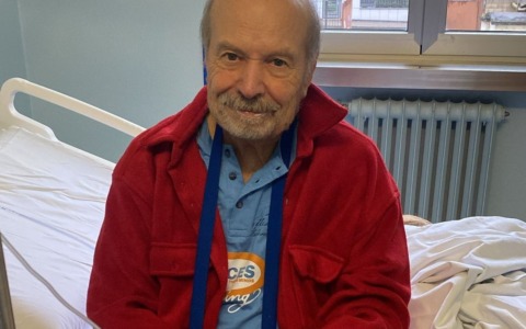 L’ospedale di Sondrio ci ha salvato la vita