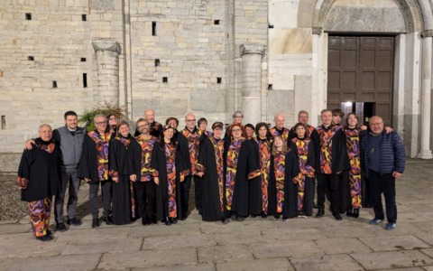 Seraphims applauditissimo a Como