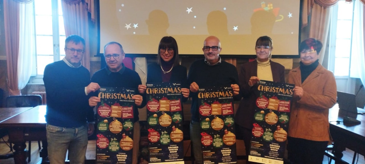 Tirano presenta il suo Natale da favola