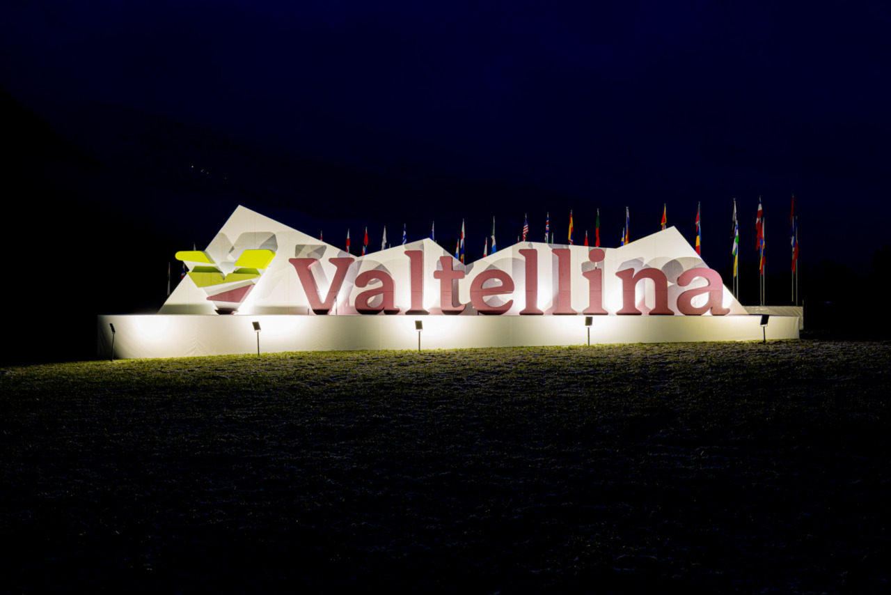 La Valtellina si ”veste” per Milano Cortina 2026