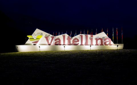 La Valtellina si ”veste” per Milano Cortina 2026