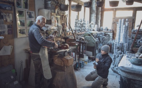 Le vie d’acqua raccontano la Valchiavenna: sabato su Linea Verde Storie