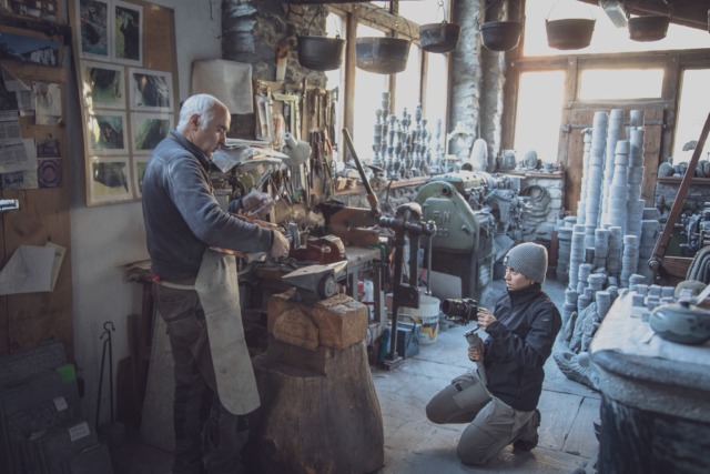 Le vie d’acqua raccontano la Valchiavenna: sabato su Linea Verde Storie