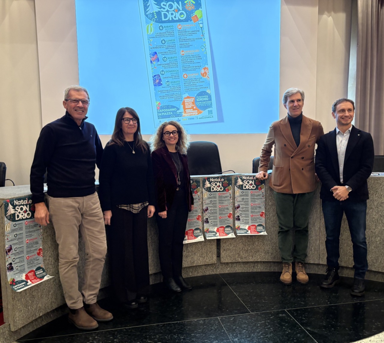 Sondrio si accende: un Natale spettacolare verso le Olimpiadi 2026