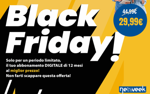 Promo Black Friday: abbonamento digitale a Centro Valle e Centro Valle Valchiavenna-Alto Lario con il 33% di sconto